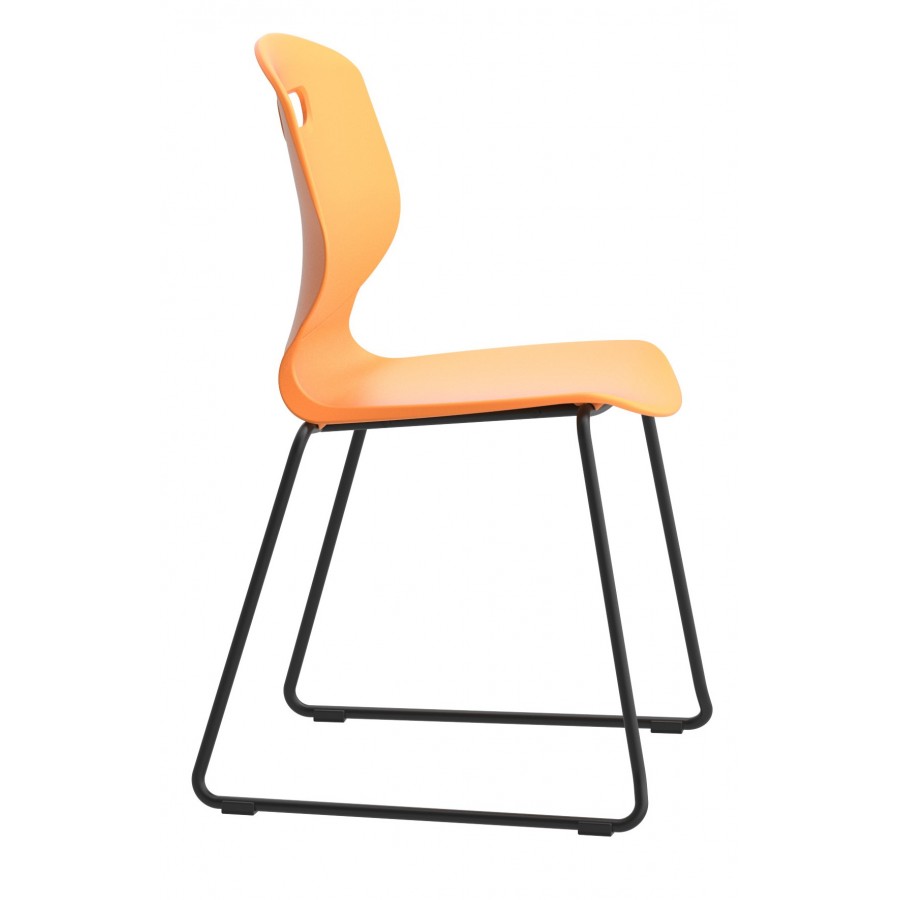 Arc Skid Frame Classroom / Visitors Chair 